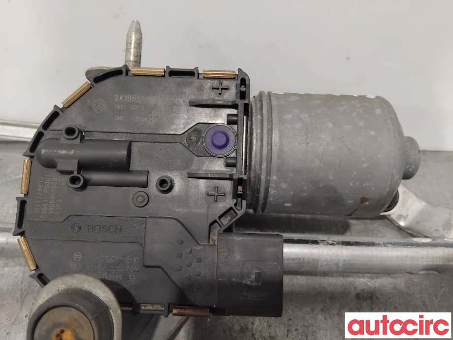 Viskermotor frontrute til VW Caddy 2015-2020 (Type III, Fase 3)  (VOLKSWAGEN|2K1955023J|1397220709|)