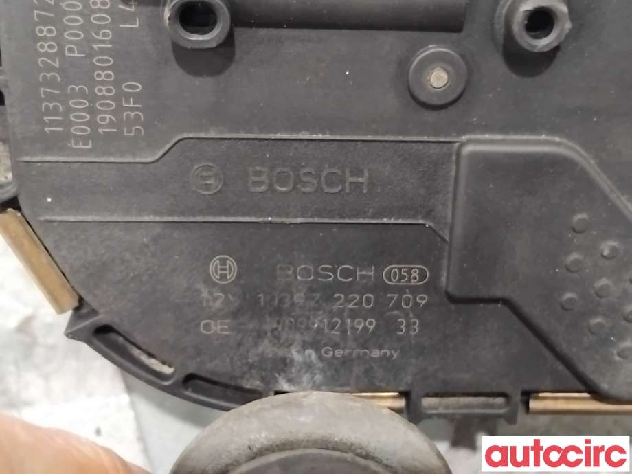 Viskermotor frontrute til VW Caddy 2015-2020 (Type III, Fase 3)  (VOLKSWAGEN|2K1955023J|1397220709|)