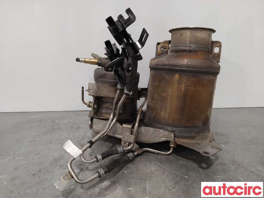 Partikkelfilter til VW Caddy 2015-2020 (Type III, Fase 3)  (VOLKSWAGEN|04L131678GX|04L166CA|04L131678PX)