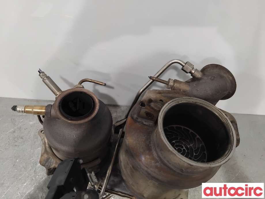 Partikkelfilter til VW Caddy 2015-2020 (Type III, Fase 3)  (VOLKSWAGEN|04L131678GX|04L166CA|04L131678PX)