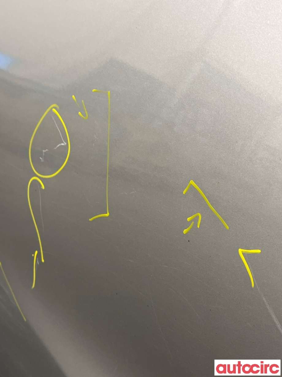 Dør høyre bak til Nissan Qashqai 2014-2021 (Type II)  (NISSAN|H21004EAMA)