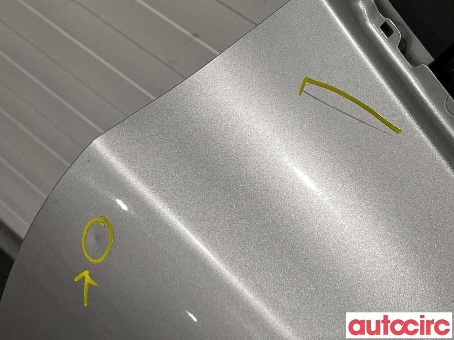 Dør høyre bak til Nissan Qashqai 2014-2021 (Type II)  (NISSAN|H21004EAMA)
