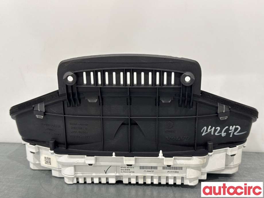 Instrumentpanel til Volvo XC60 2014-2017 (Type I, Fase 2)  (VOLVO|36010019||31412534)