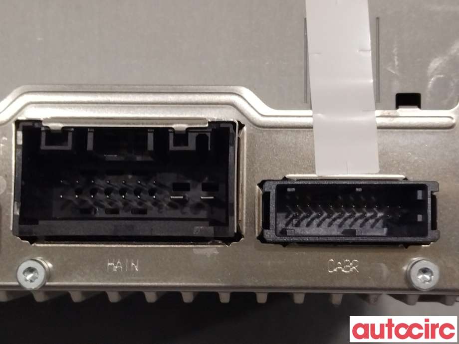 Bilstereo navigasjon til BMW iX3 2021-->>  (BMW|65125A47354|65125A3BC21)