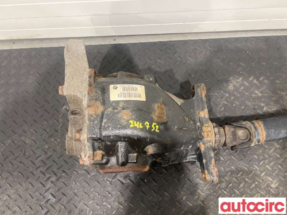 Kardang klokke bak til BMW X3 2010-2017 (F25) (F25) (BMW|33107592006)