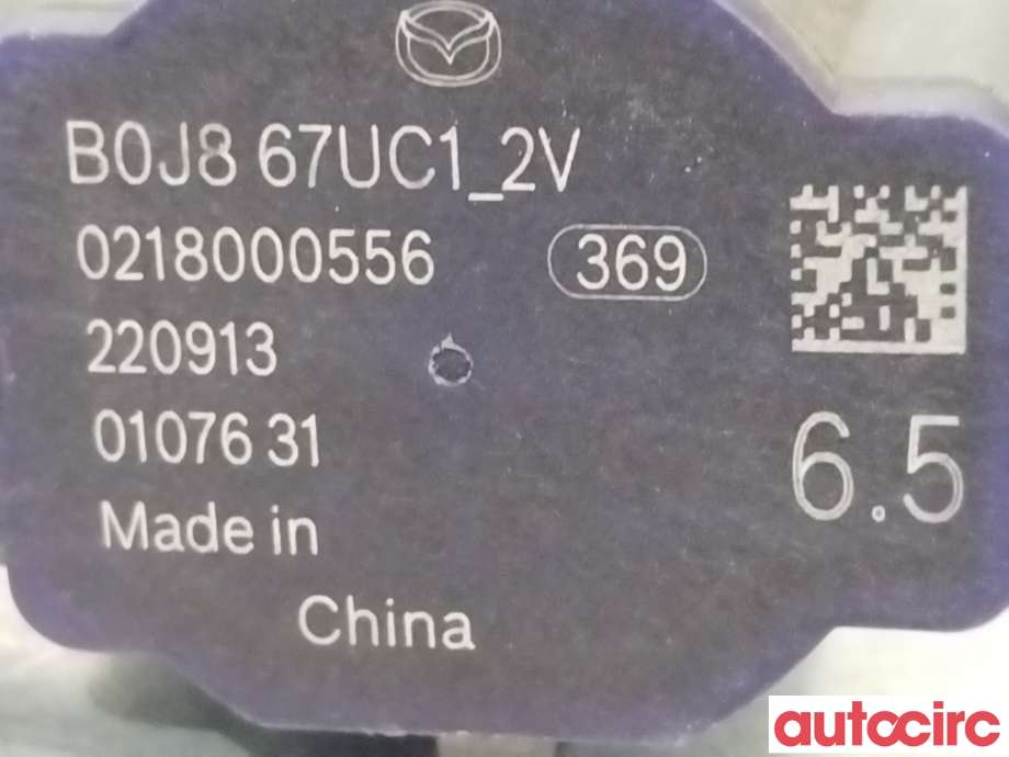 Parkeringssensor foran til Mazda MX-30 2020-->>  (MAZDA|B0J8-67-UC1|B0J8-67-UC1-2V|B0J867UC1)