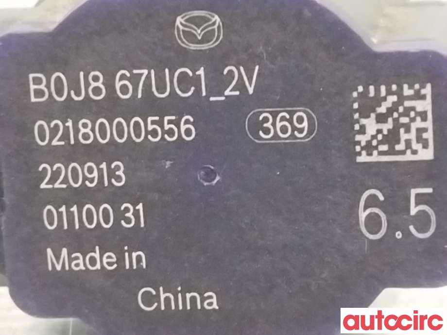 Parkeringssensor foran til Mazda MX-30 2020-->> (MAZDA|B0J8-67-UC1|B0J8-67-UC1-2V|B0J867UC1)