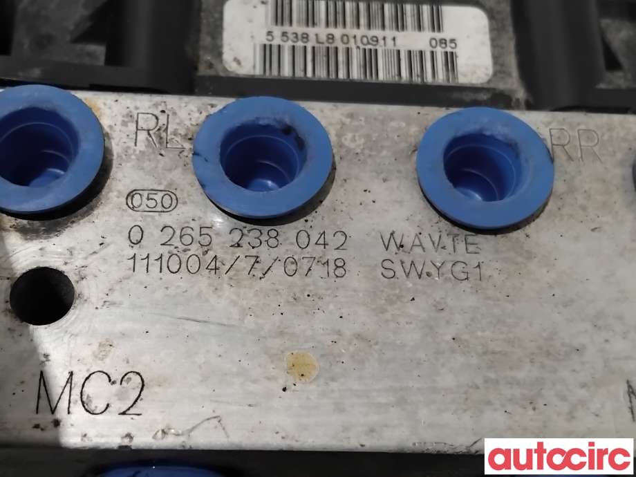 ABS sentral til Honda CR-V 2007-2012 (Type III)  (HONDA|57111-SWY-G10|0265238042|57110-SWY-G120-M1)