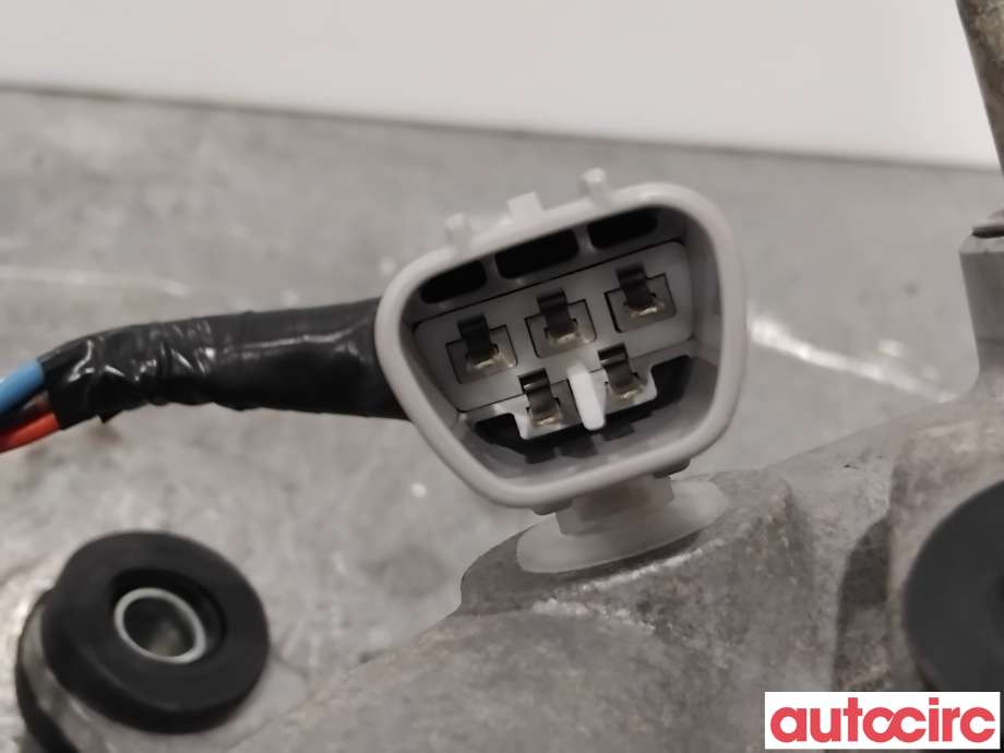 Viskermotor frontrute til Honda CR-V 2007-2012 (Type III)  (HONDA|76505-SWA-A02|)