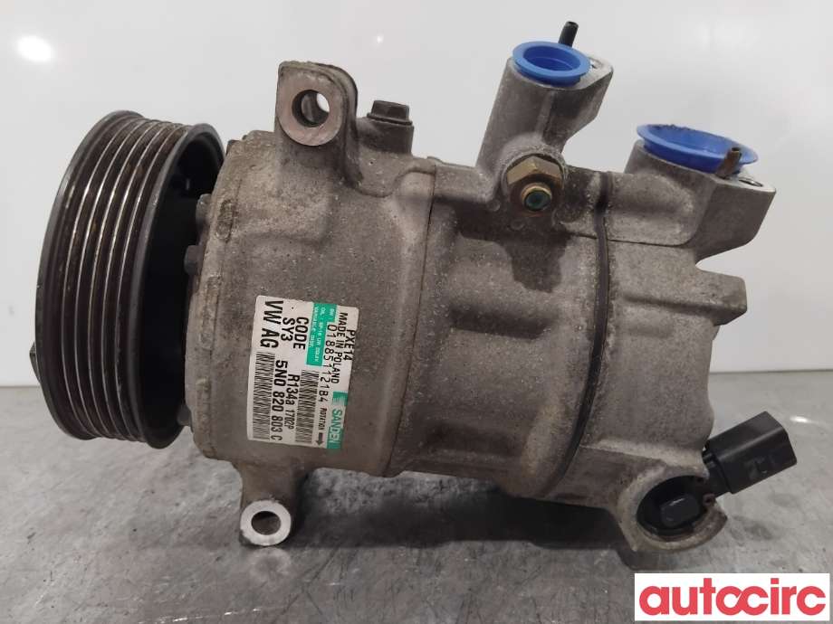 Aircondition kompressor til VW Passat 2011-2015 (B7) (B7) (VOLKSWAGEN|5K0820803X|PXE141702|1K0820808F)