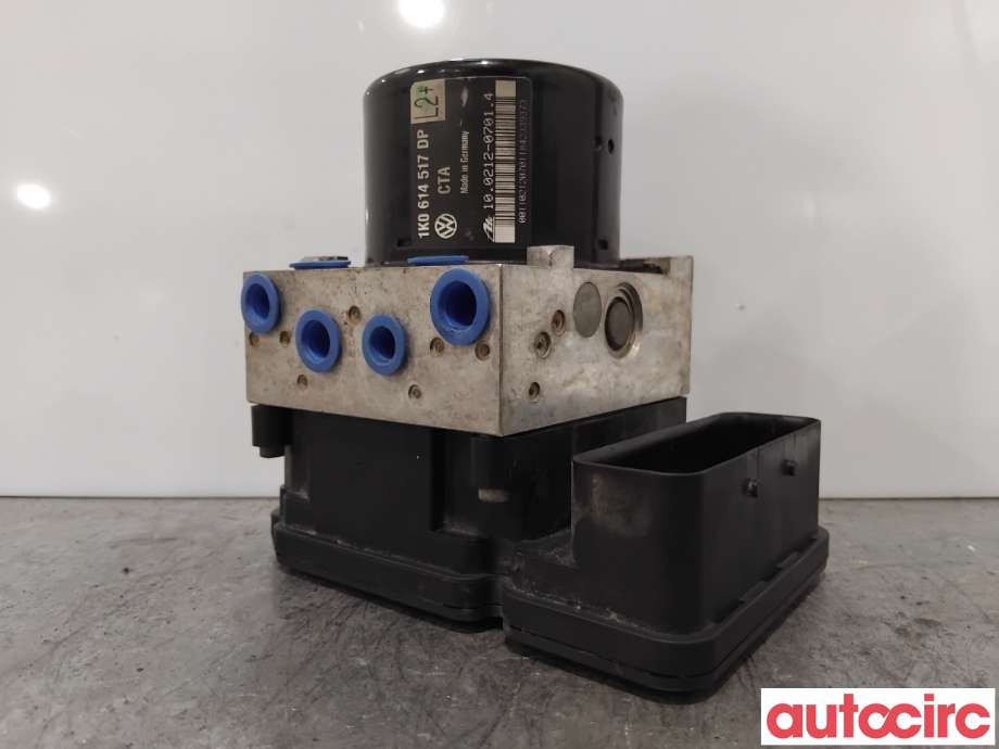 ABS sentral til VW Caddy 2010-2015 (Type III, Fase 2) (VOLKSWAGEN|1K0614517DP|100961-03643)