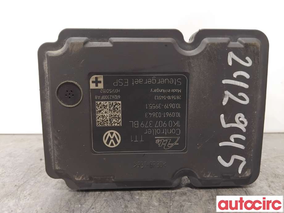 ABS sentral til VW Caddy 2010-2015 (Type III, Fase 2) (VOLKSWAGEN|1K0614517DP|100961-03643)