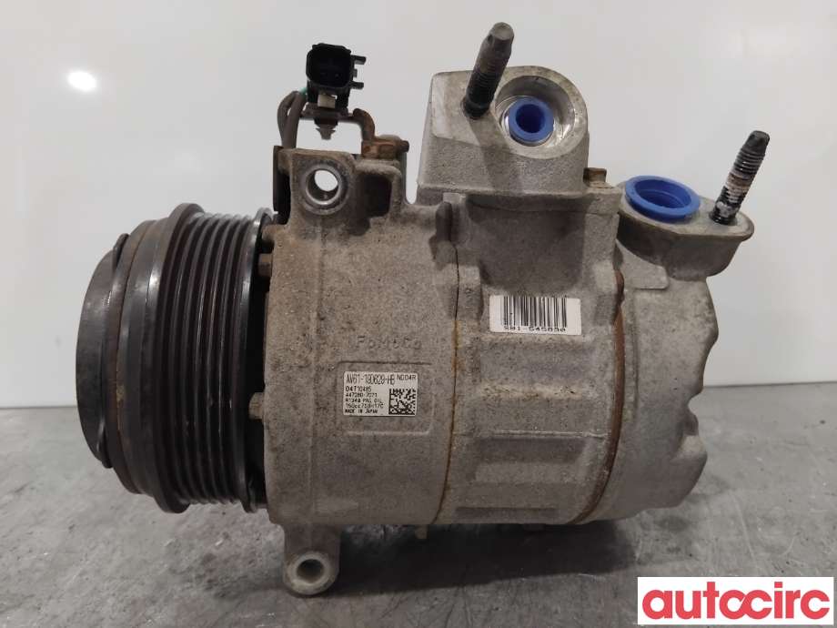 Aircondition kompressor til Ford C-Max 2015-2019 (Type II, Fase 2)  (FORD|2244227|447280-7071|AV61-19D629-HB)