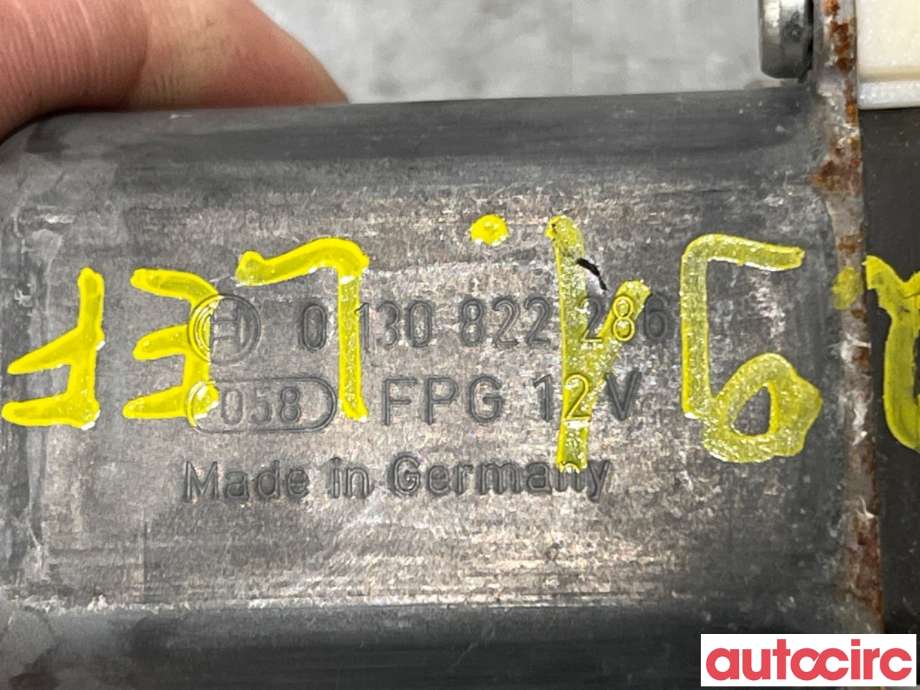 Ruteheis venstre bak til Ford S-Max 2006-2010 (Type I, Fase 1) (FORD|1376853|0130822286|)