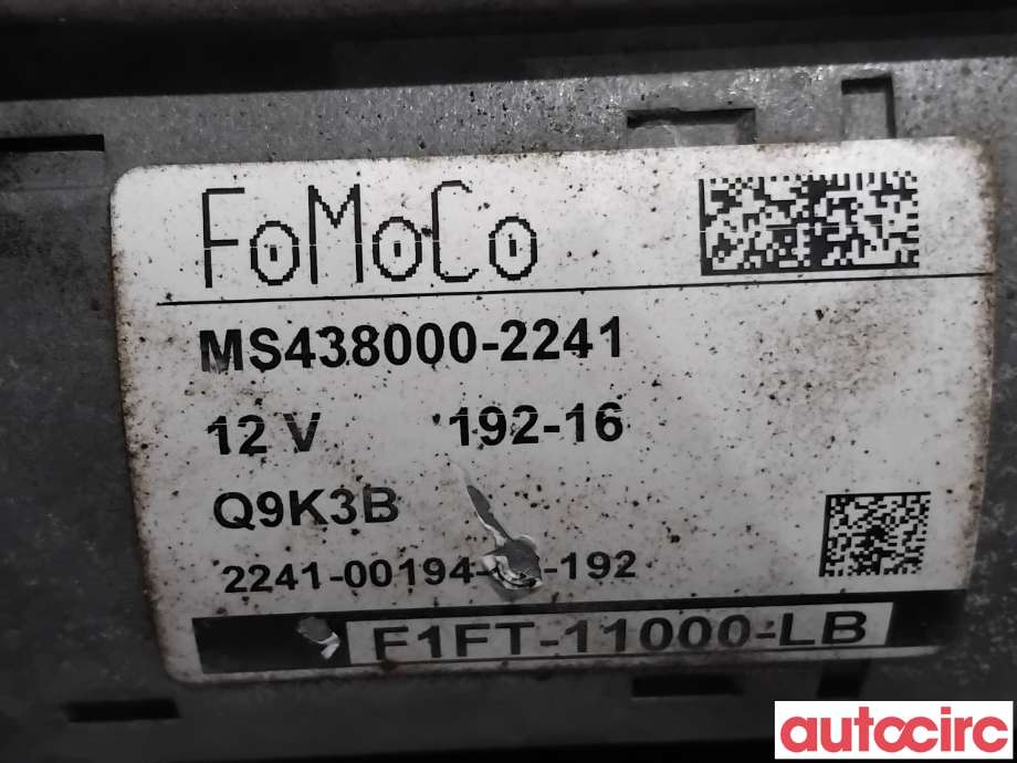 Starter diesel til Ford C-Max 2015-2019 (Type II, Fase 2)  (FORD|2001714|MS438000-2241|F1FT-11000-LB)