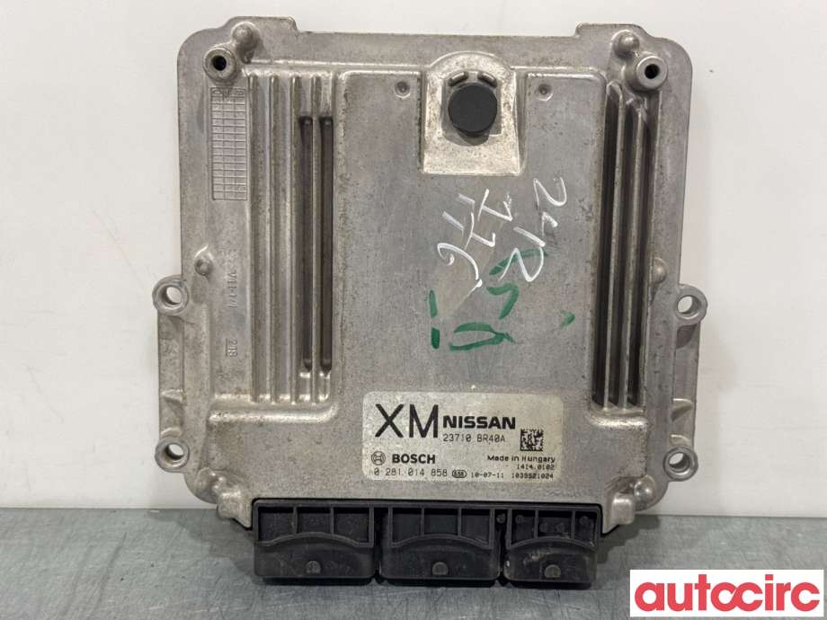 Styreenhet motor til Nissan Qashqai, 2010-2014 (Type I, Fase 2) (NISSAN|23710BR40A)