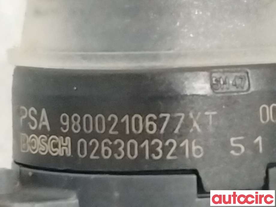 Parkeringssensor bak til Peugeot 3008 2016-->> (Type II)  (PEUGEOT|9800210680|0263013216|9800210677XT)