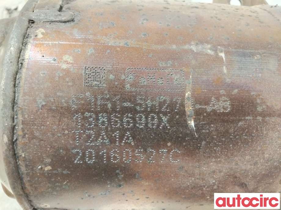 Partikkelfilter til Ford C-Max 2015-2019 (Type II, Fase 2) (FORD|2075907|F1F1-5H270-AB|2220567)