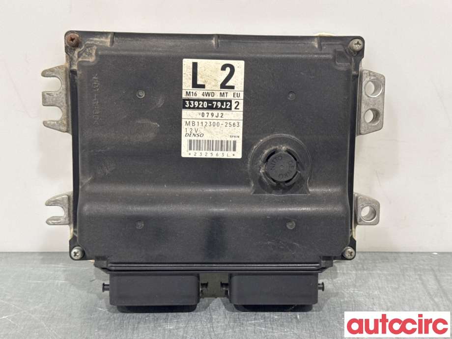 Styreenhet motor til Suzuki SX4, 2006-2009 (Type I, Fase 1)  (SUZUKI|33920-79J24)