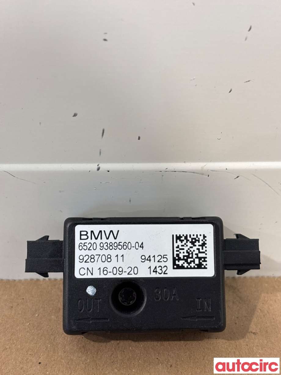 Antenne forsterker til BMW iX3 2021-->> (BMW|65209389560|)