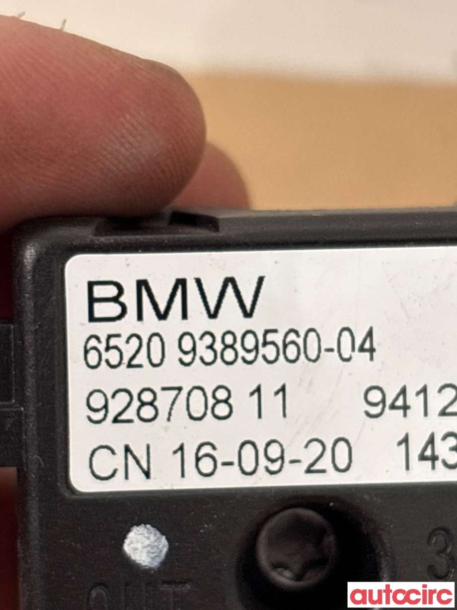 Antenne forsterker til BMW iX3 2021-->> (BMW|65209389560|)