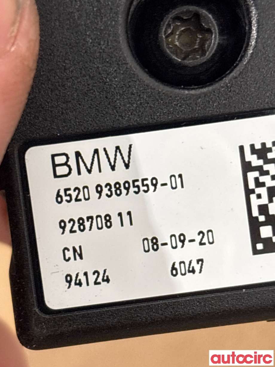Antenne forsterker til BMW iX3 2021-->> (BMW|65209389559)