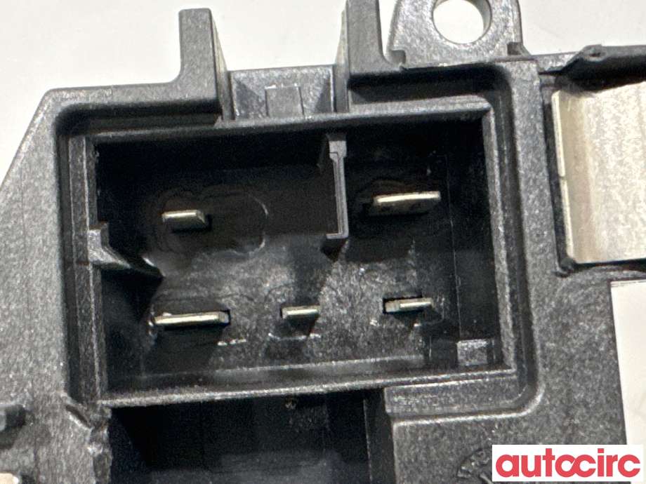 Varmeapparat motstand til VW Golf VI 2008-2012  (VOLKSWAGEN|3C0907521F|F011500081|3C0907521G)