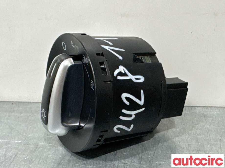 Bryter lys til VW Golf VI 2008-2012 (VOLKSWAGEN|3C8941431N|)