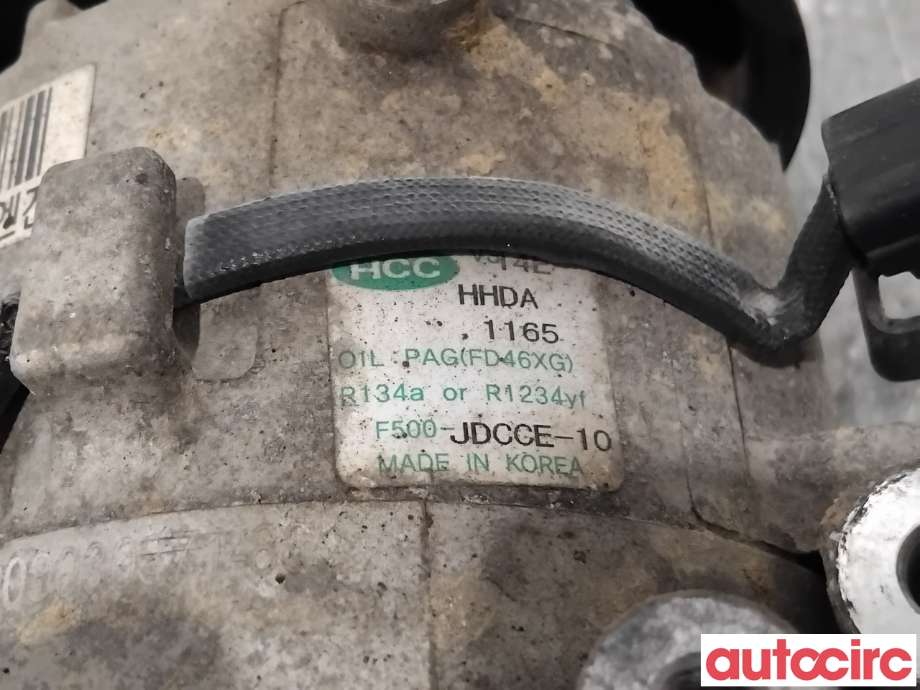 Aircondition kompressor til Kia Cee