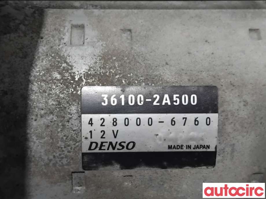 Starter diesel til Kia Cee