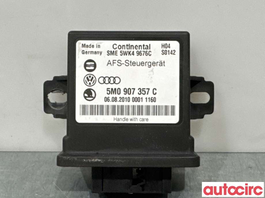 Styreenhet diverse til VW Golf VI, 2008-2012  (VOLKSWAGEN|5M0907357C)