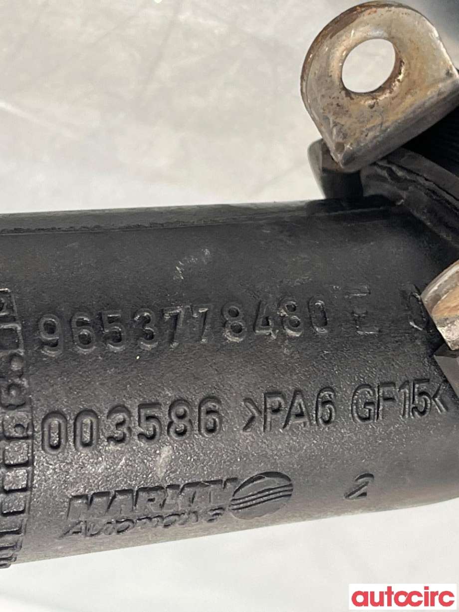 Turbo rør til Peugeot 3008 2009-2016 (Type I)  (PEUGEOT|144068|9653778480)