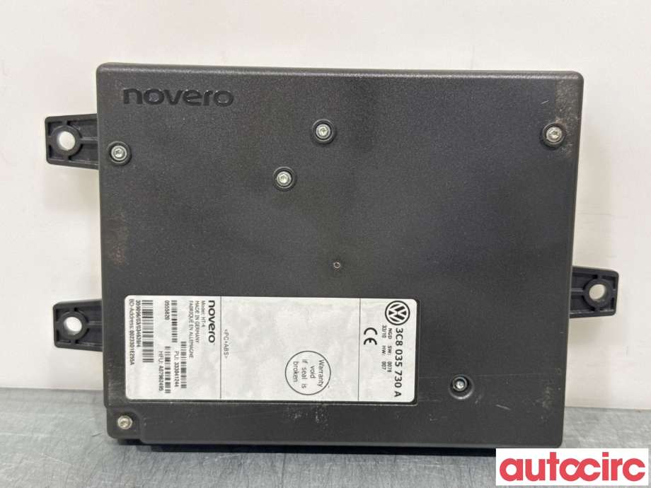 Styreenhet bluetooth til VW Golf VI, 2008-2012  (VOLKSWAGEN|3C8035730A)