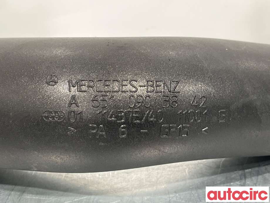 Turbo rør til Mercedes Vito 2014-->> (W447) (W447) (MERCEDES|A6510903842)