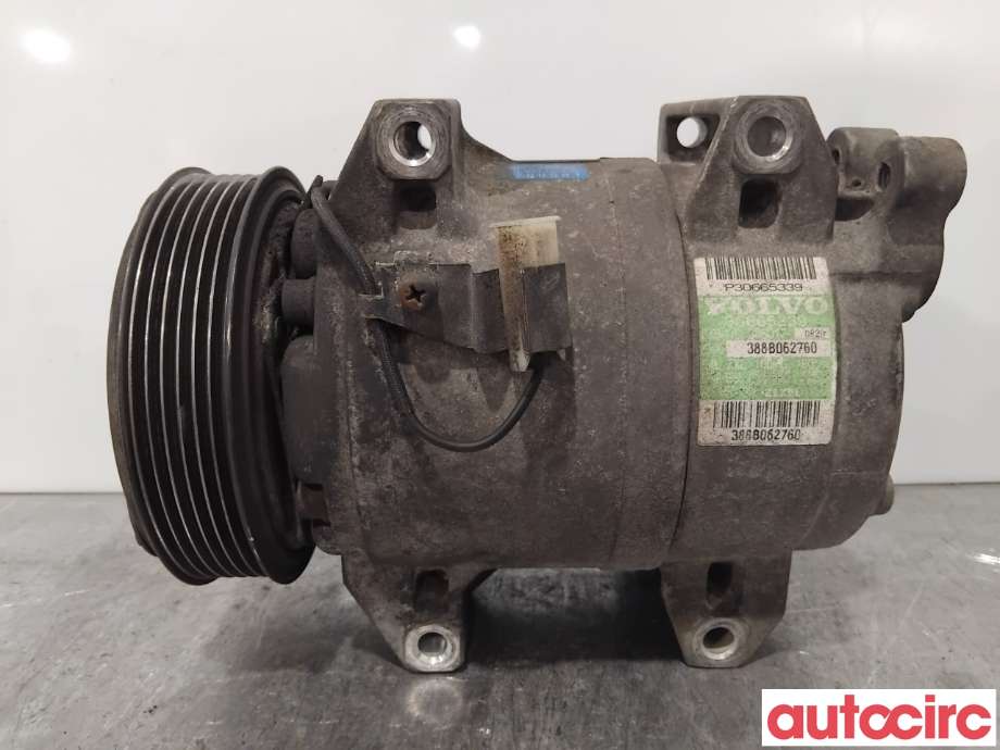 Aircondition kompressor til Volvo XC70 2001-2004 (Type I, Fase 1) (VOLVO|36001066|506012-0820|30665339)