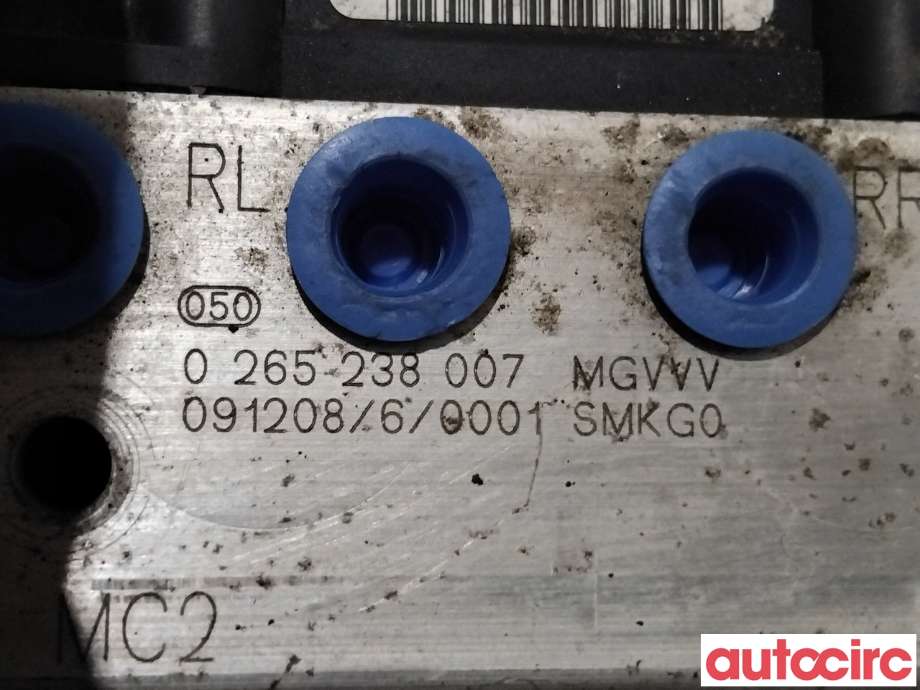 ABS sentral til Honda Civic 2006-2011 (Type VIII)  (HONDA|57111-SMK-G00|0265238007|57110-SMK-G011-M1)