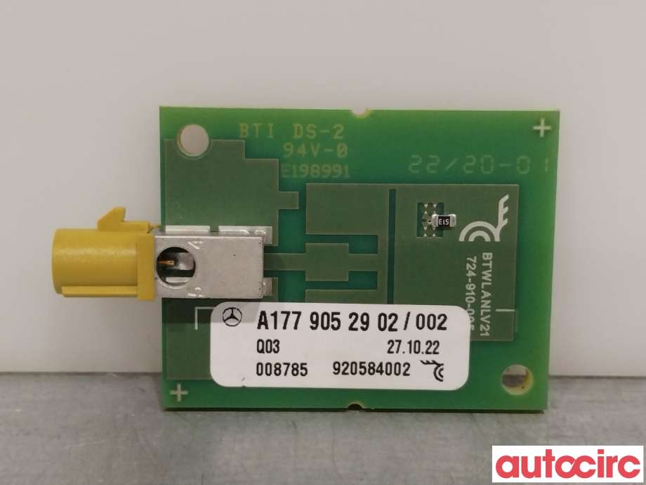 Antenne forsterker til Mercedes EQB 2022-->> (MERCEDES|A1779052902)