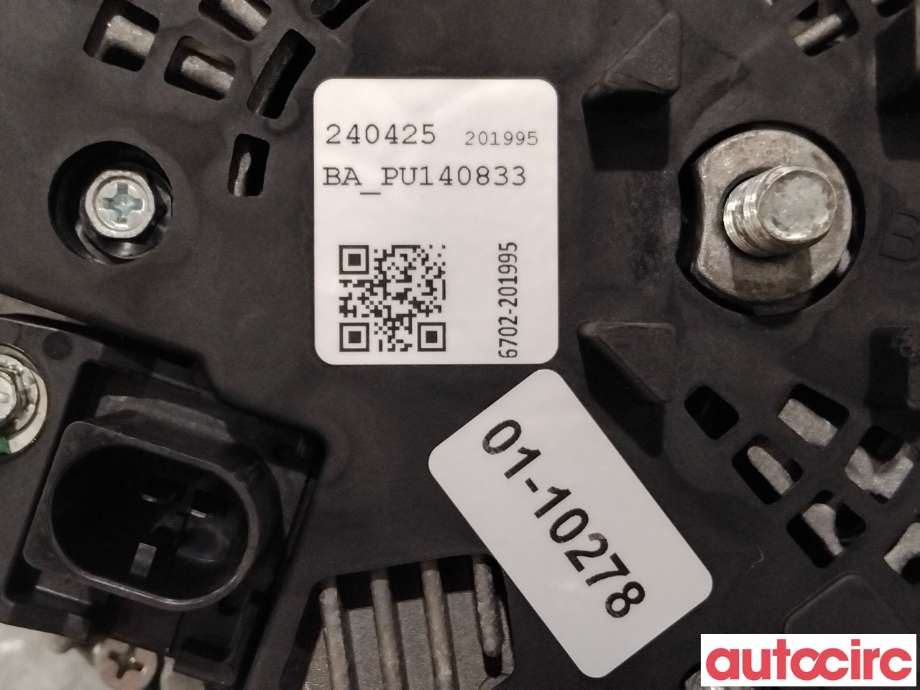 Dynamo til Ford Transit 2006-2013  (FORD|2073243|LRA03592|)