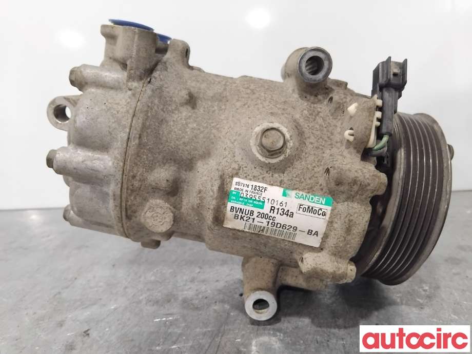 Aircondition kompressor til Ford Transit 2006-2013  (FORD|1885042|SD7V161832|BK21-19D629-BA)