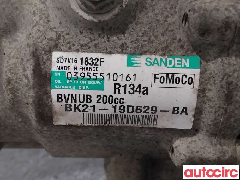 Aircondition kompressor til Ford Transit 2006-2013  (FORD|1885042|SD7V161832|BK21-19D629-BA)