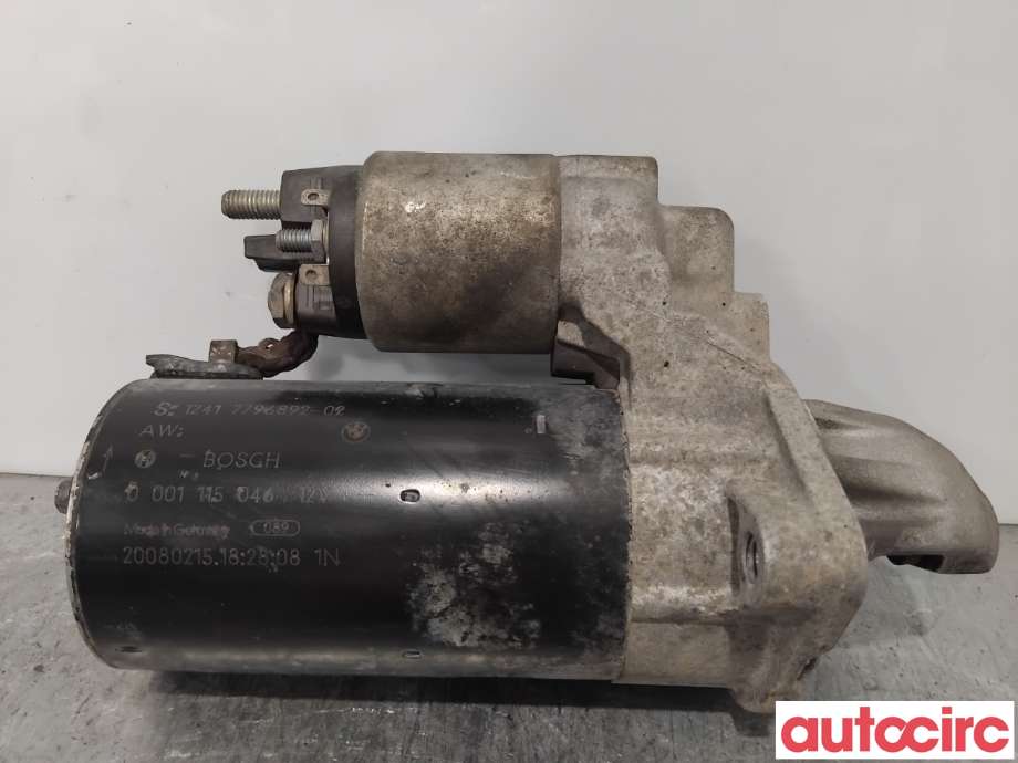 Starter diesel til BMW 5-Serie, 2003-2010 (E60/E61) (E60/E61) (BMW|12417796892)