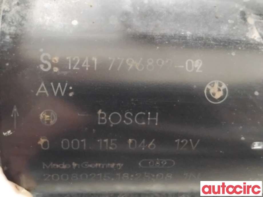 Starter diesel til BMW 5-Serie 2003-2010 (E60/E61) (E60/E61) (BMW|12417796892|0001115046)