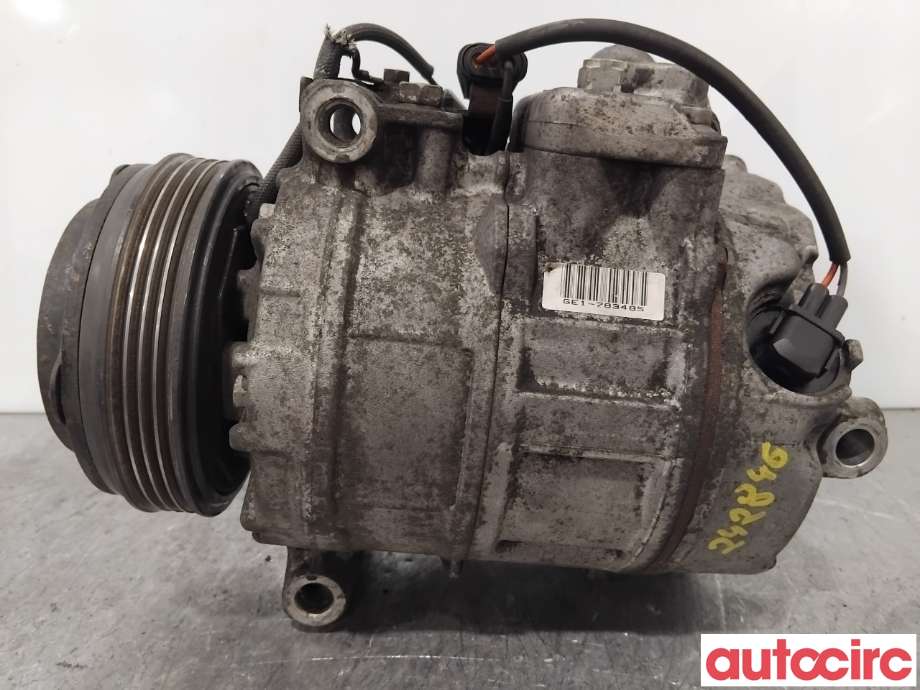 Aircondition kompressor til BMW 5-Serie 2003-2010 (E60/E61) (E60/E61) (BMW|64509180547||64526946871)