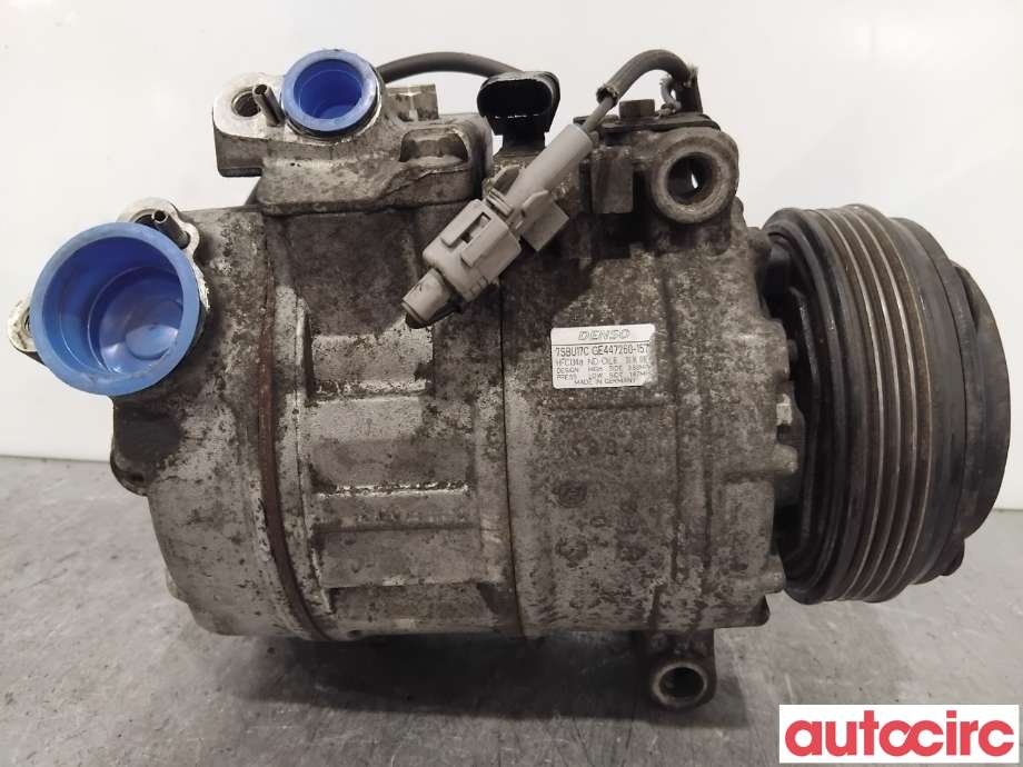 Aircondition kompressor til BMW 5-Serie 2003-2010 (E60/E61) (E60/E61) (BMW|64509180547||64526946871)