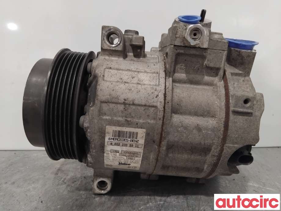 Aircondition kompressor til Mercedes C-Klasse 2011-2014 (Fase 2) (W204) (W204) (MERCEDES|A0008302500|DCS-17E|A0022305011)