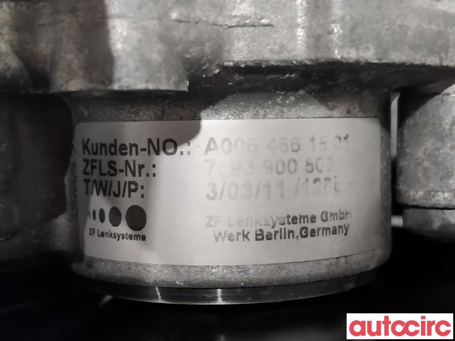 Servo pumpe mekanisk til Mercedes C-Klasse 2011-2014 (Fase 2) (W204) (W204) (MERCEDES|A0064661501|7693900509)
