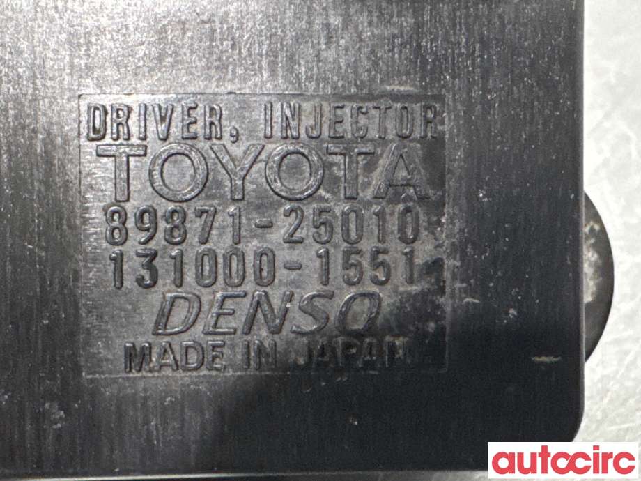 Styreenhet diverse til Toyota Land Cruiser 150 2010-2013 (Fase 1) (TOYOTA|8987125010|131000-1551|89871-25010)