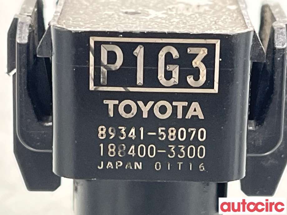 Parkeringssensor bak til Toyota Prius 2016-2023 (Type IV) (combi) (combi) (TOYOTA|8934158070B1|89341-58070)