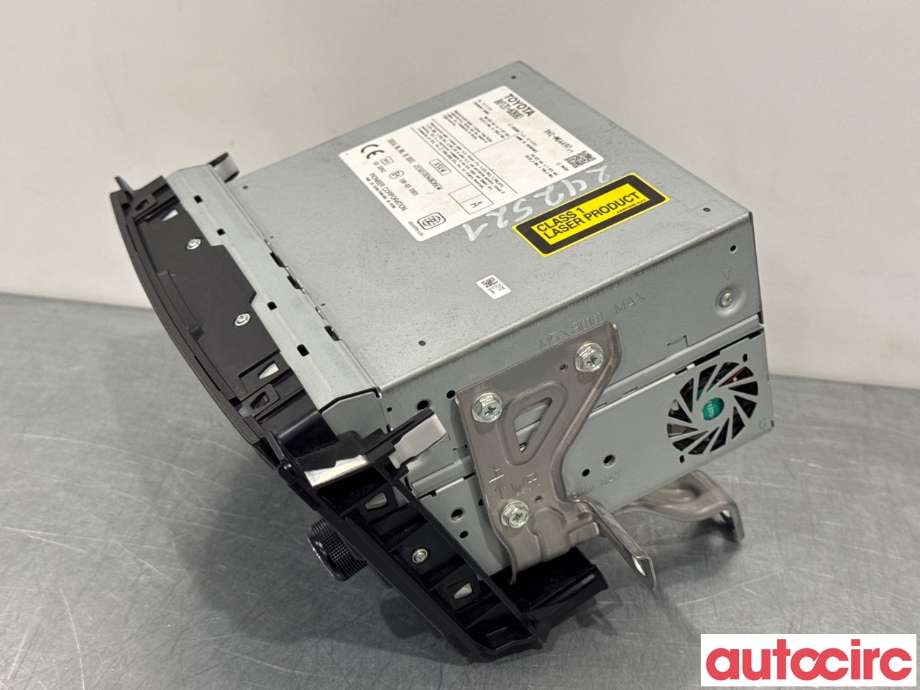 Bilstereo til Toyota Land Cruiser 150 2010-2013 (Fase 1) (TOYOTA|8612060B80||86120-60B80)