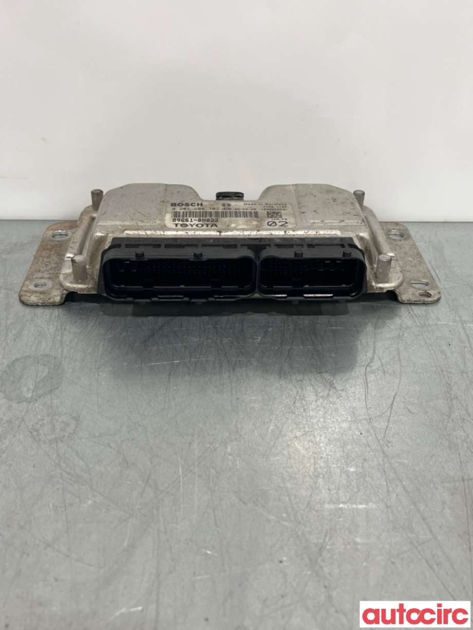 Styreenhet motor til Citroën C1 2006-2014 (Type I)  (CITROEN|194002|0261208702|194367)